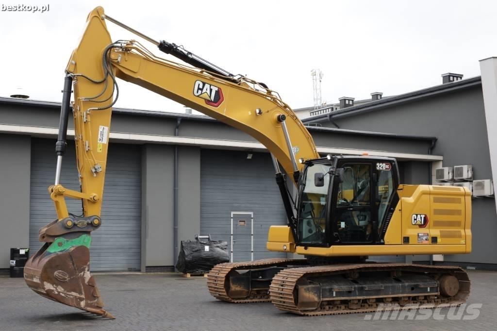 CAT 320 GC Гусеничные экскаваторы