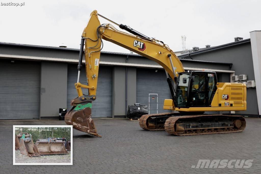 CAT 320 GC Гусеничные экскаваторы