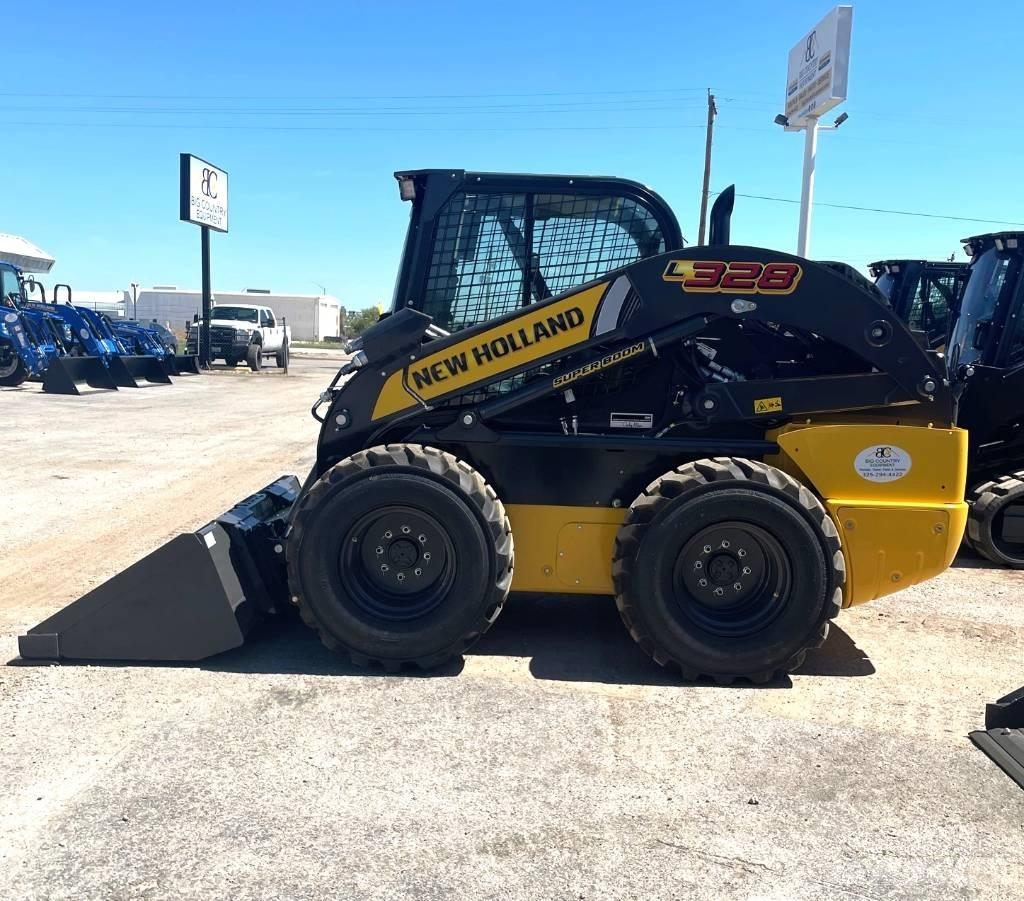 New Holland L328 Мини-погрузчики