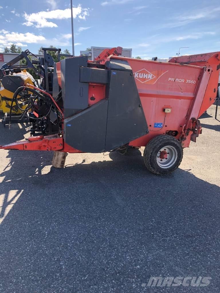 Kuhn 3560 Измельчители тюков