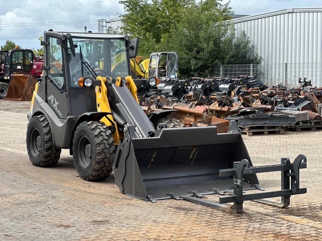 Mecalac AX 850 Фронтальные погрузчики