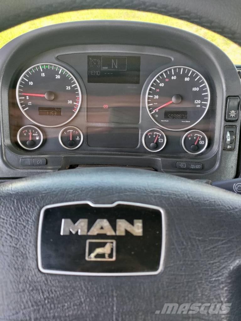 MAN TGL 12.240 Автомобильные краны
