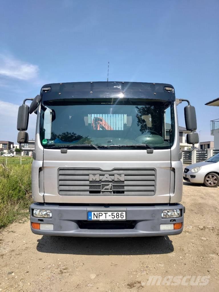 MAN TGL 12.240 Автомобильные краны