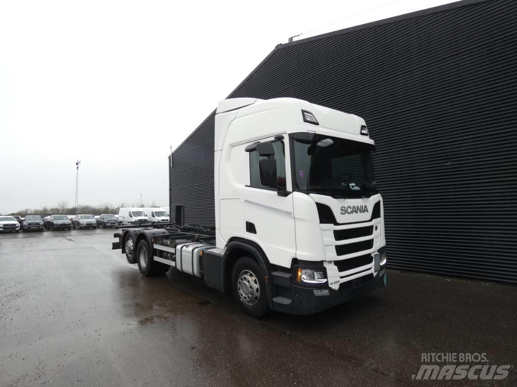 Scania R 450 Шасси с кабиной
