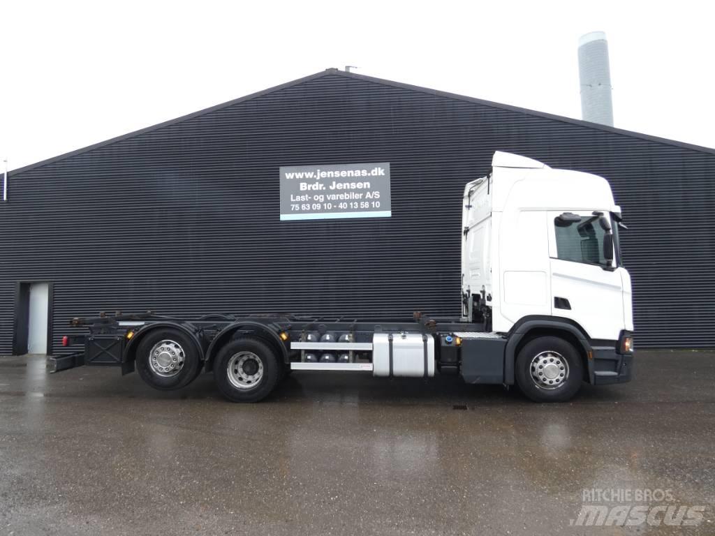 Scania R 450 Шасси с кабиной