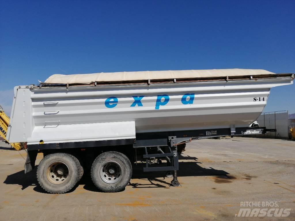 Lecitrailer 7750 Самосвальные полуприцепы
