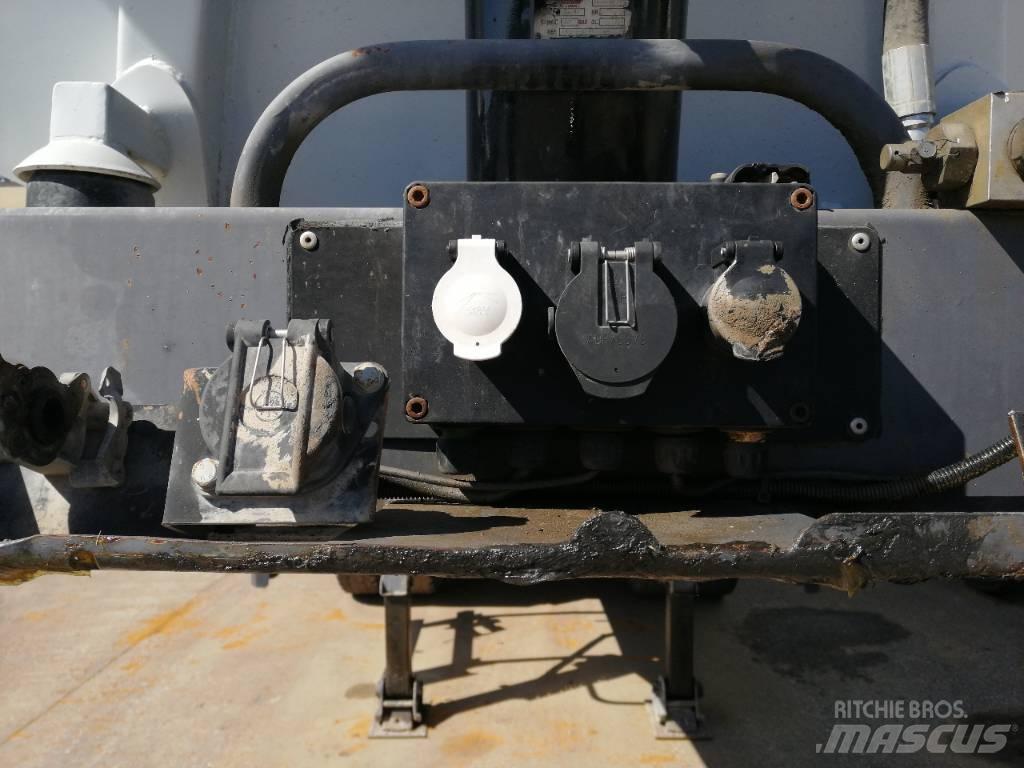Lecitrailer 7750 Самосвальные полуприцепы