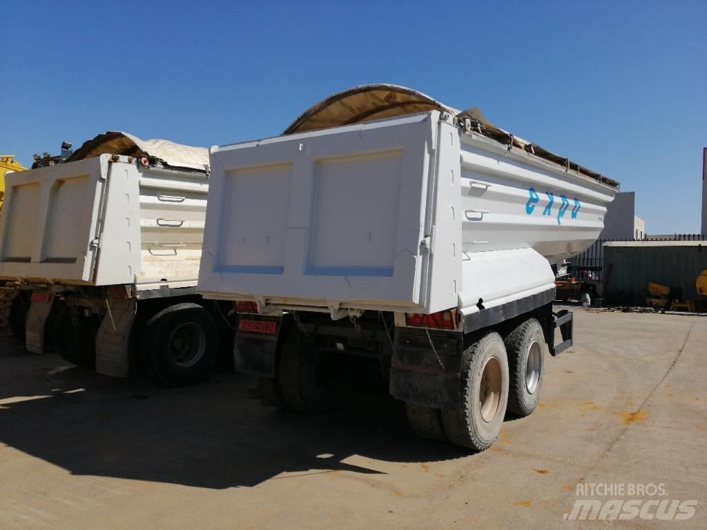 Lecitrailer 7750 Самосвальные полуприцепы