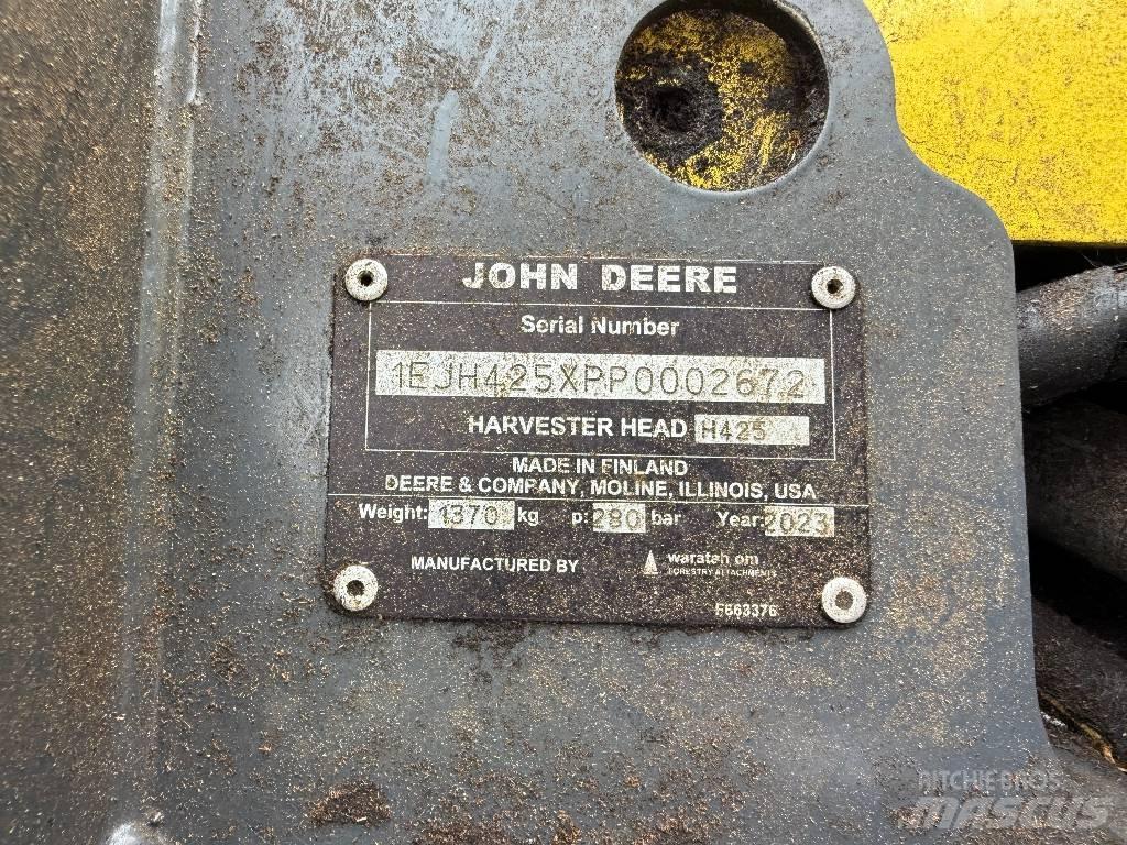 John Deere 1470 G Харвестеры