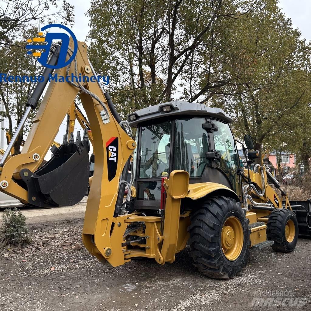 CAT 420F Экскаваторы-погрузчики