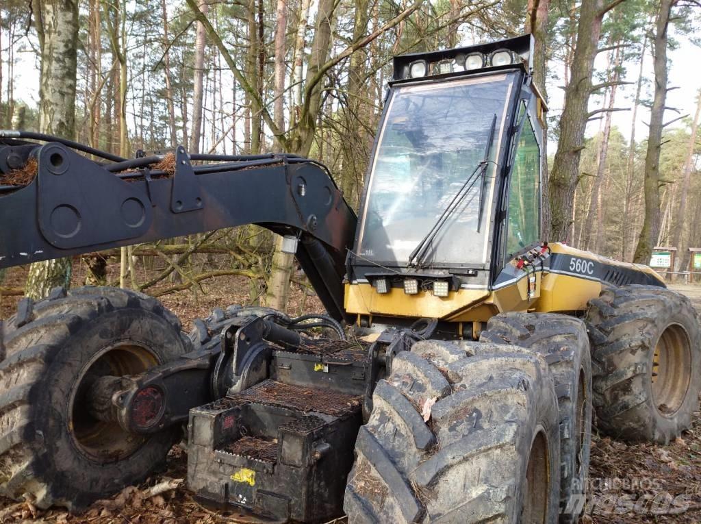 Eco Log 560C Харвестеры