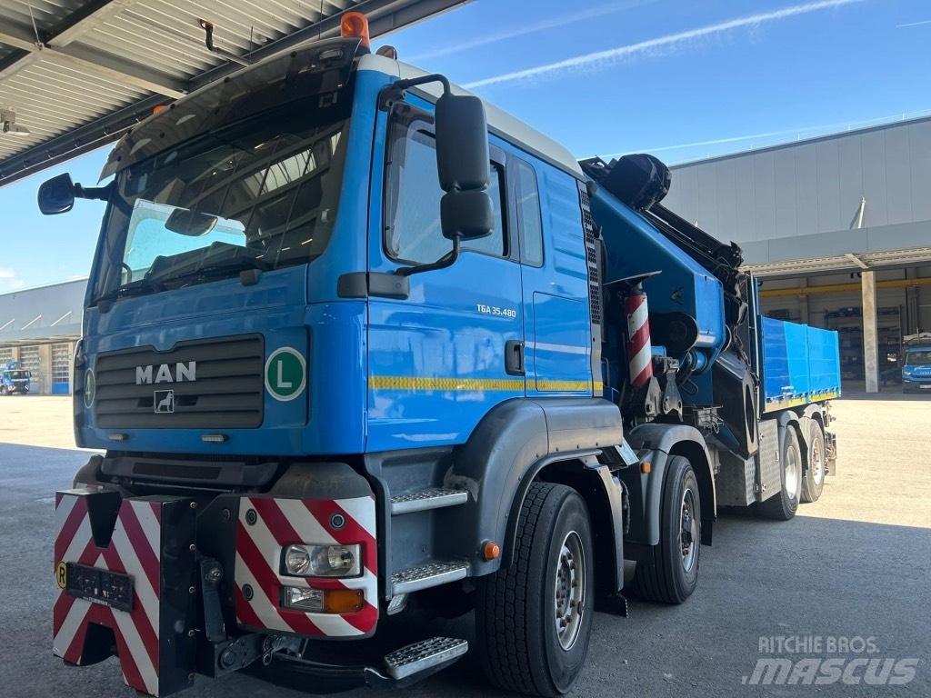 MAN TGA 35.480 Автомобильные краны