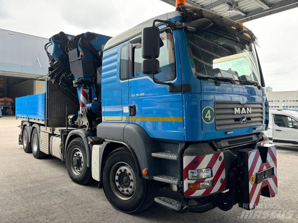 MAN TGA 35.480 Автомобильные краны