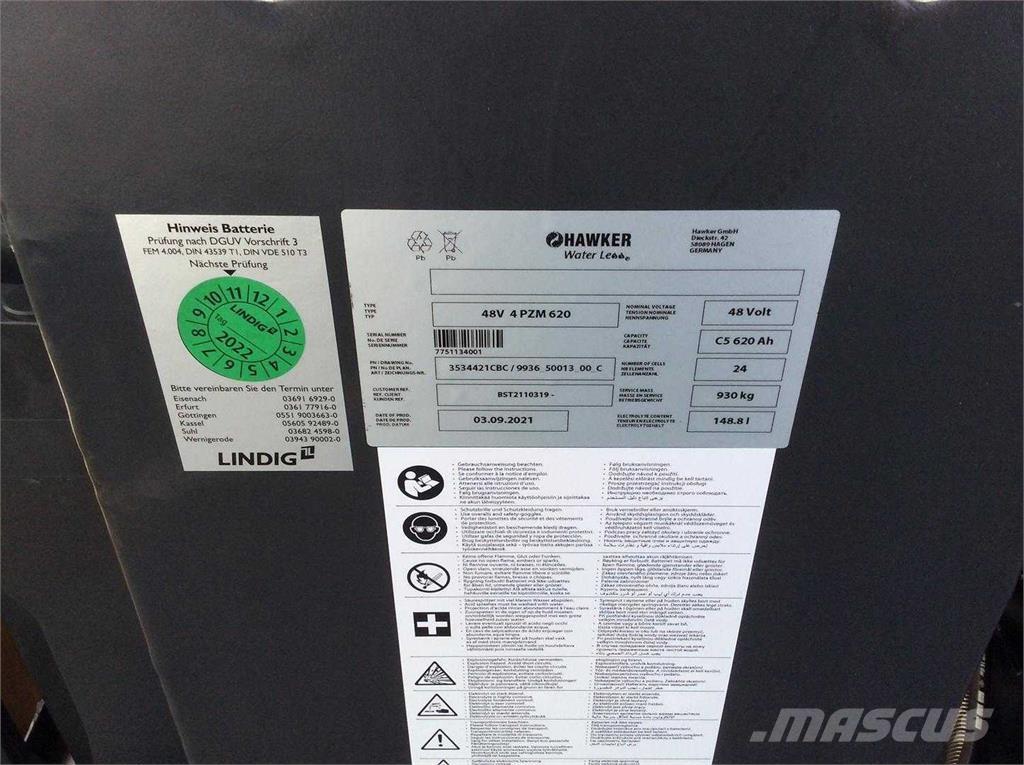 Linde R14G Ричтраки