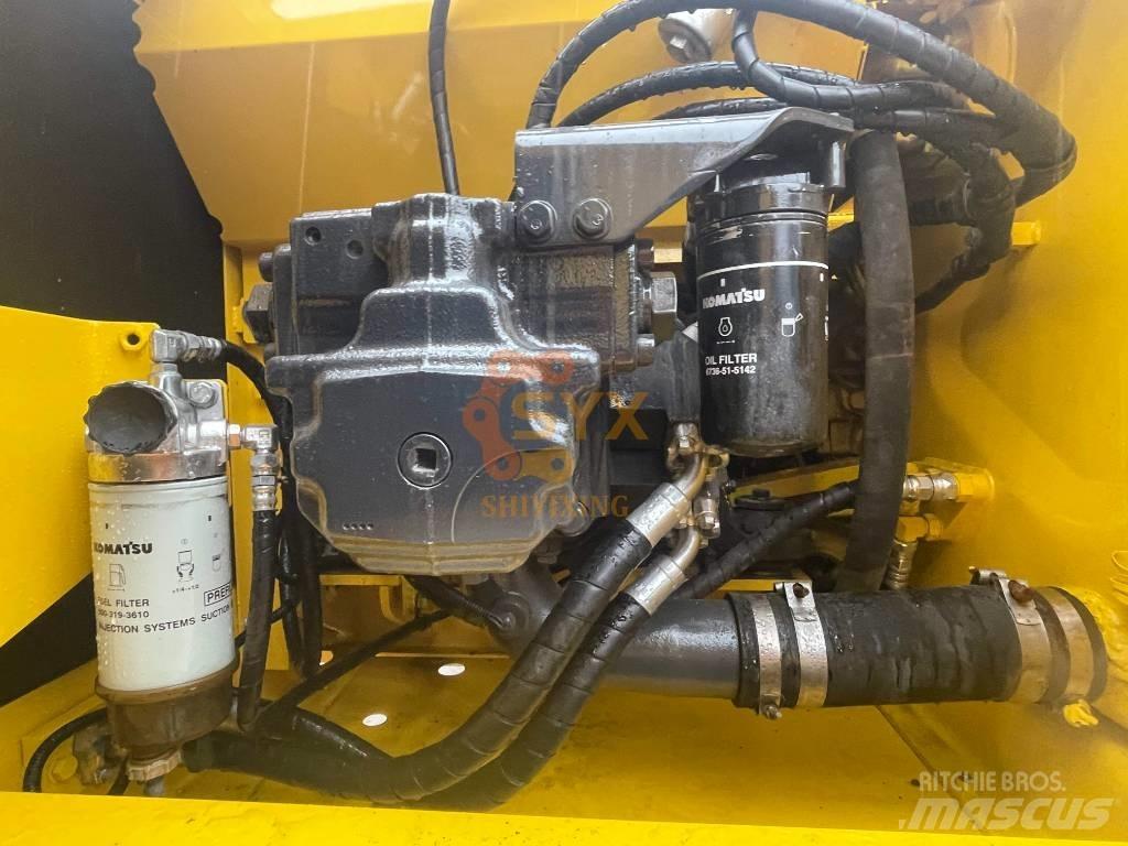 Komatsu PC 200 Гусеничные экскаваторы