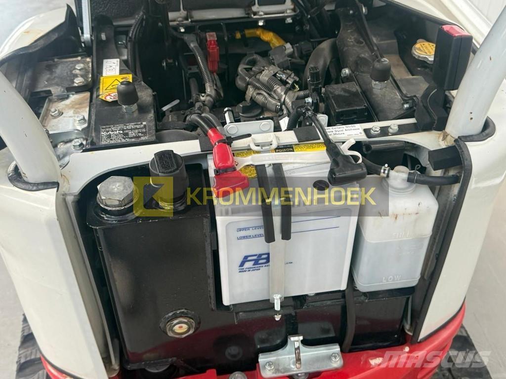 Takeuchi TB 210 R Мини-экскаваторы