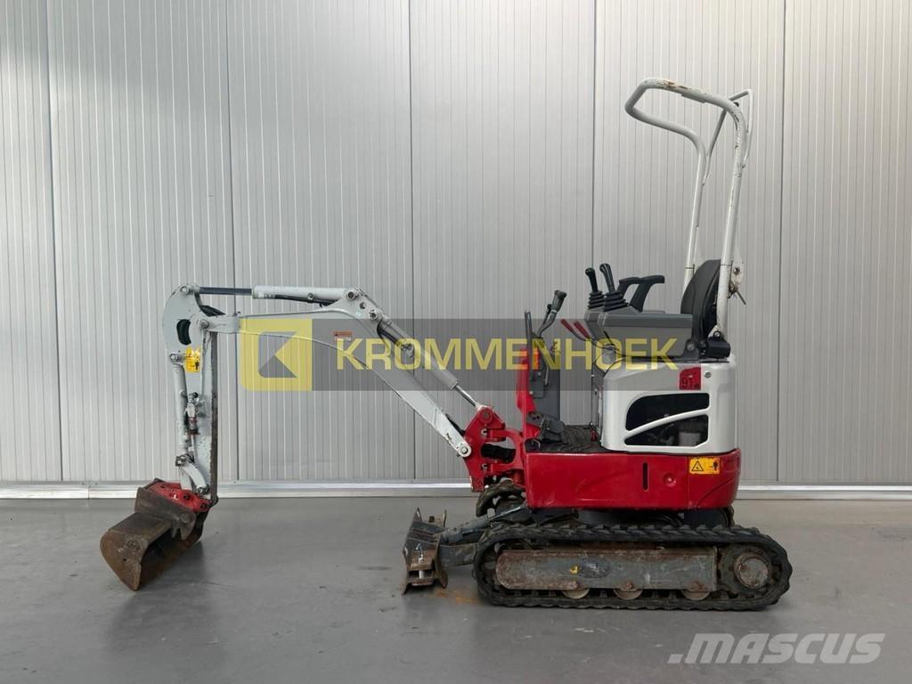 Takeuchi TB 210 R Мини-экскаваторы