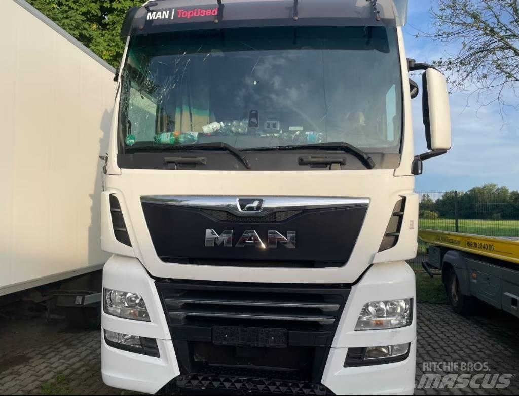 MAN TGX 18.500 BLS Седельные тягачи