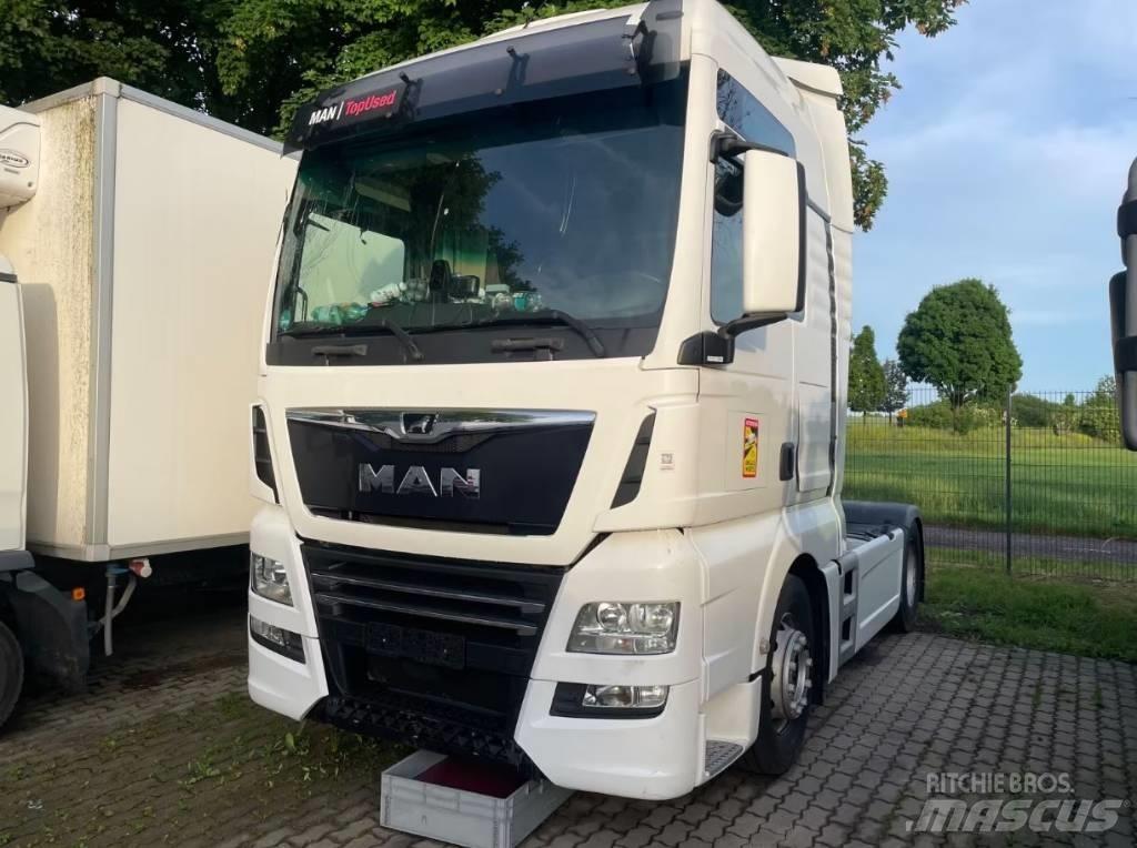 MAN TGX 18.500 BLS Седельные тягачи
