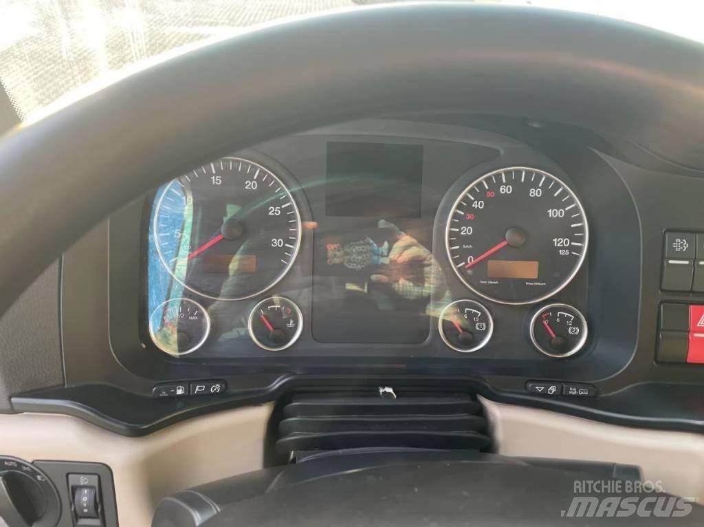 MAN TGX 18.500 BLS Седельные тягачи
