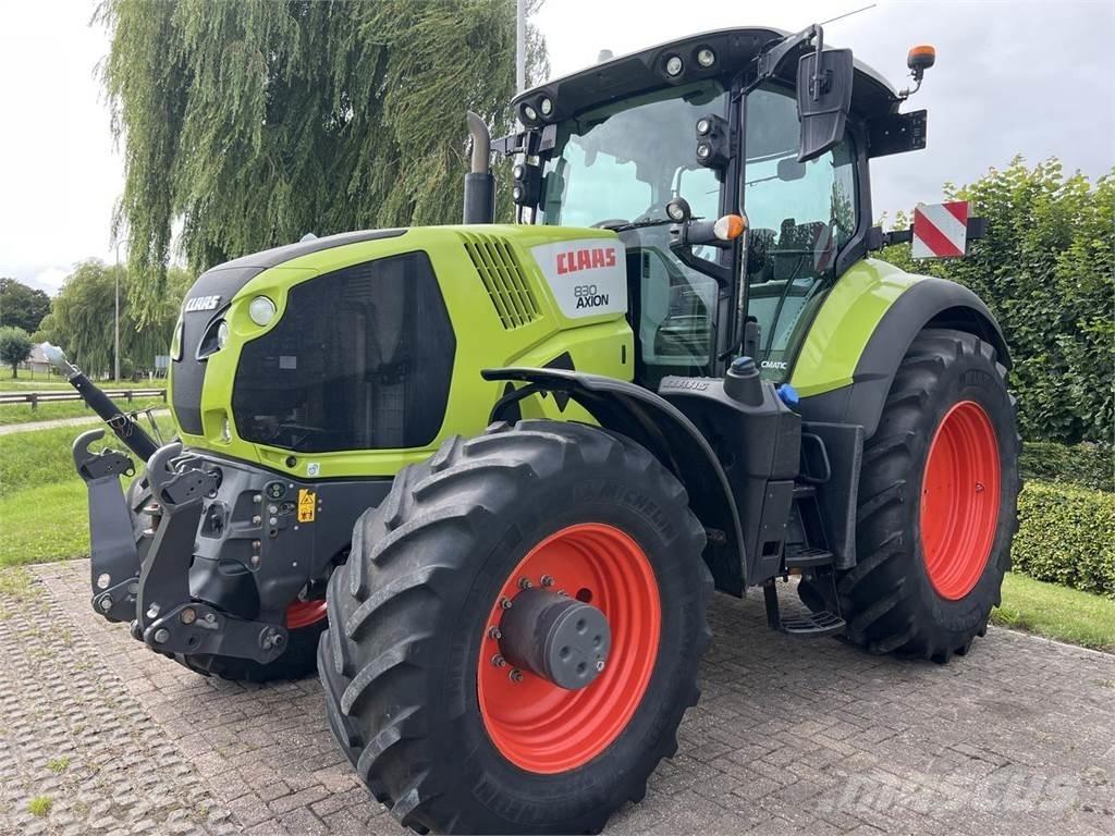 CLAAS Axion 830 Трактора