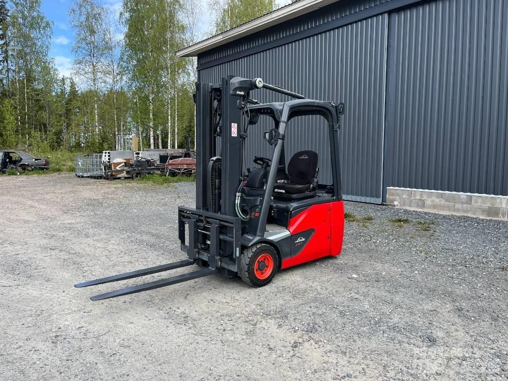 Linde E 16 C-02 Электропогрузчики