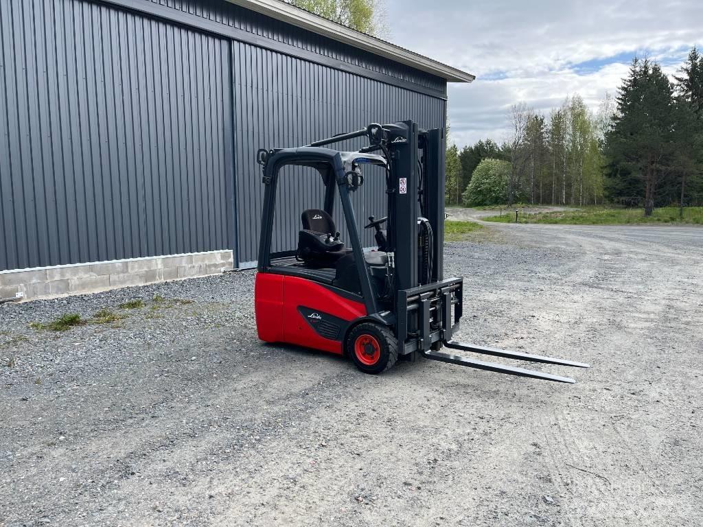 Linde E 16 C-02 Электропогрузчики