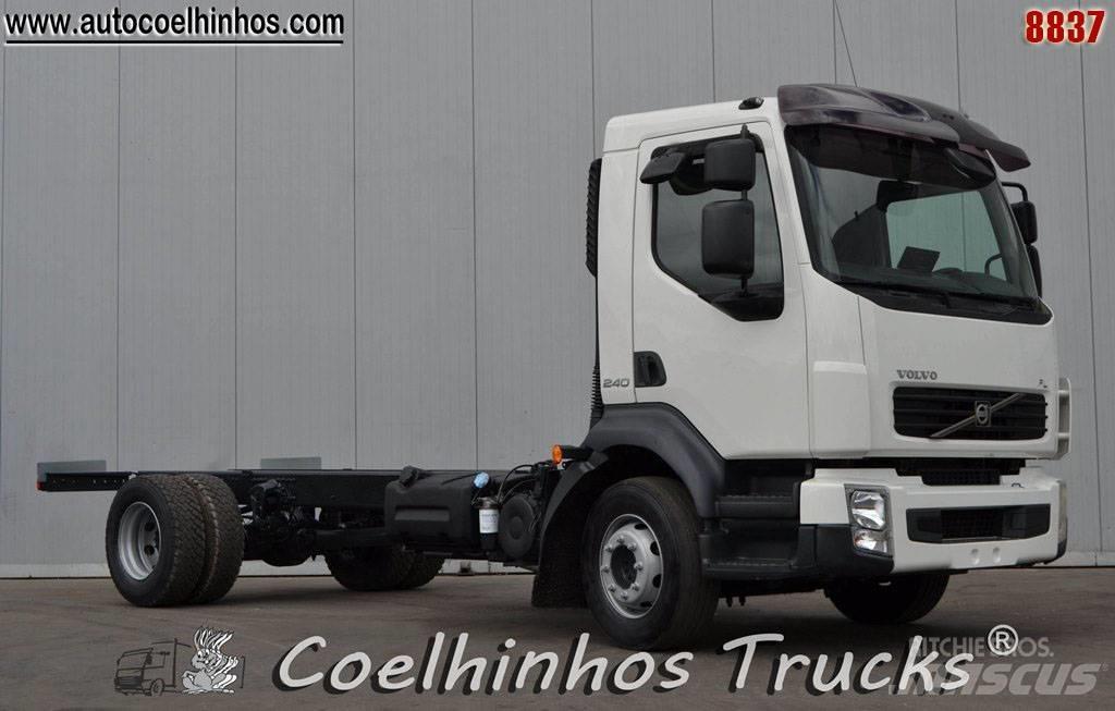 Volvo FL240 Шасси с кабиной