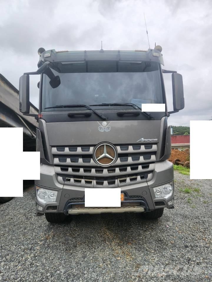 Mercedes-Benz 3951 Мини-самосвалы