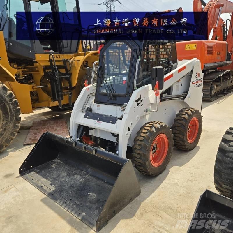 Bobcat S 18 Мини-погрузчики