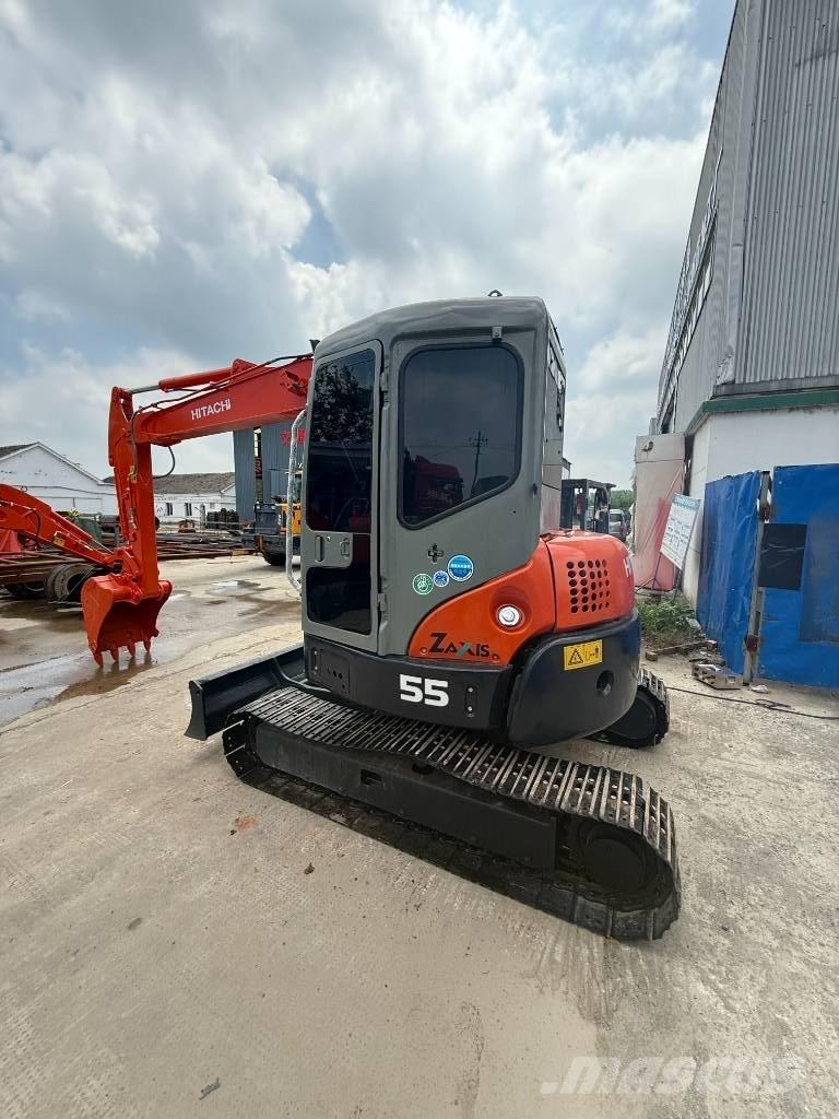 Hitachi ZX 55 Мини-экскаваторы