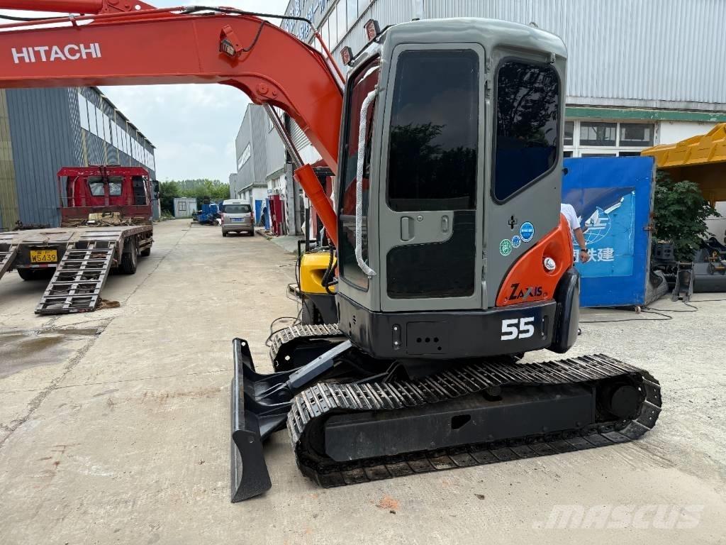 Hitachi ZX 55 Мини-экскаваторы