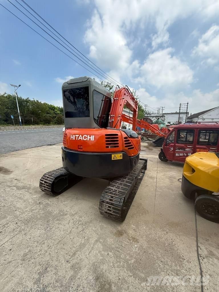 Hitachi ZX 55 Мини-экскаваторы