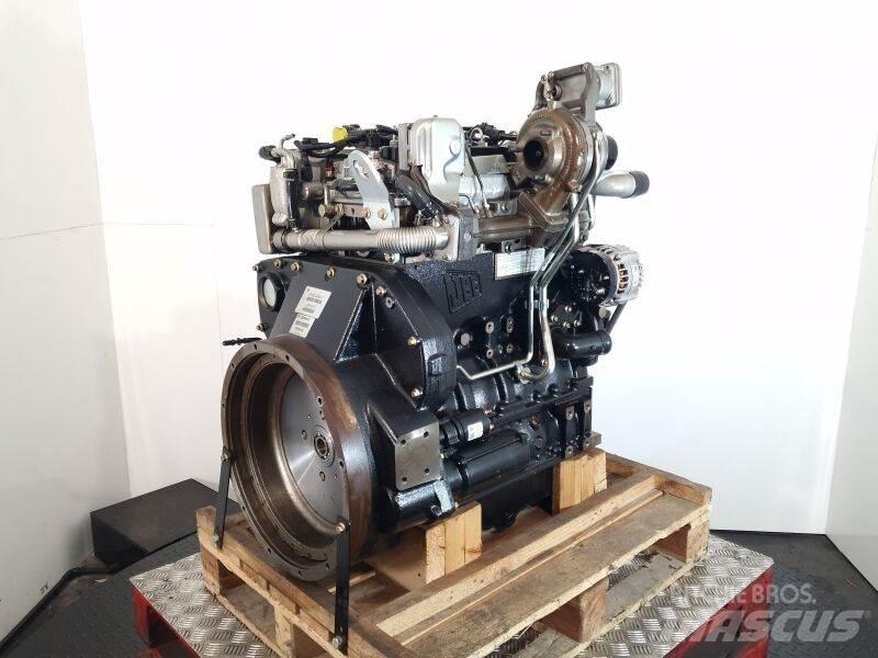 JCB 444 TA4i PROTO Двигатели