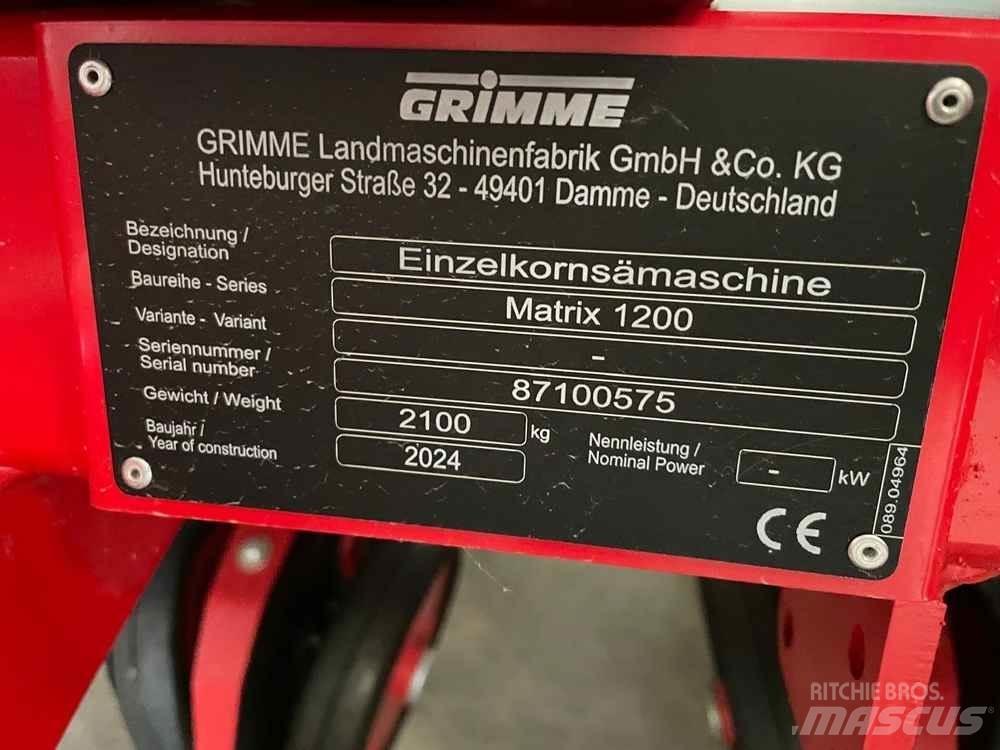 Grimme MATRIX 1200 Сельхозтехника - Другие