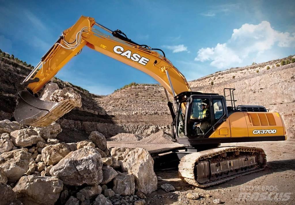 CASE CX 370 D Гусеничные экскаваторы