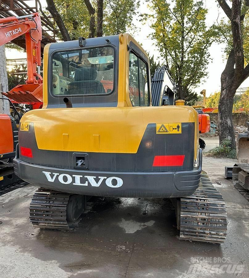 Volvo EC 55 B Pro Мини-экскаваторы