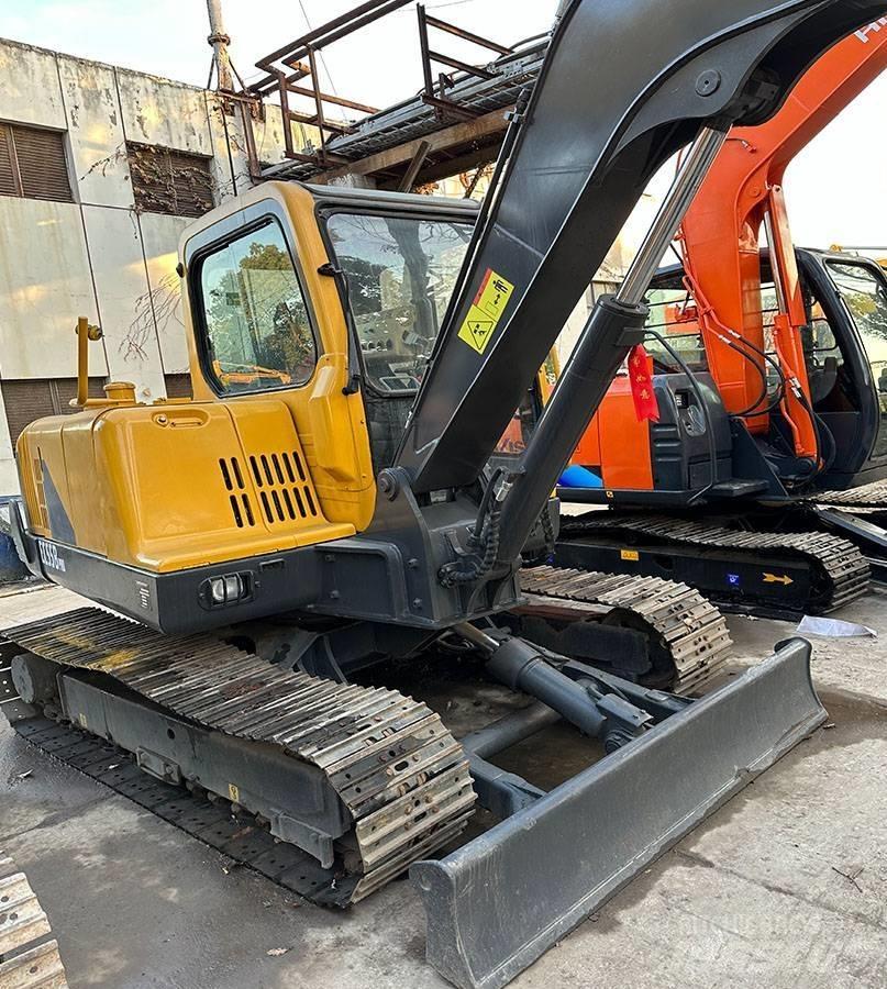 Volvo EC 55 B Pro Мини-экскаваторы