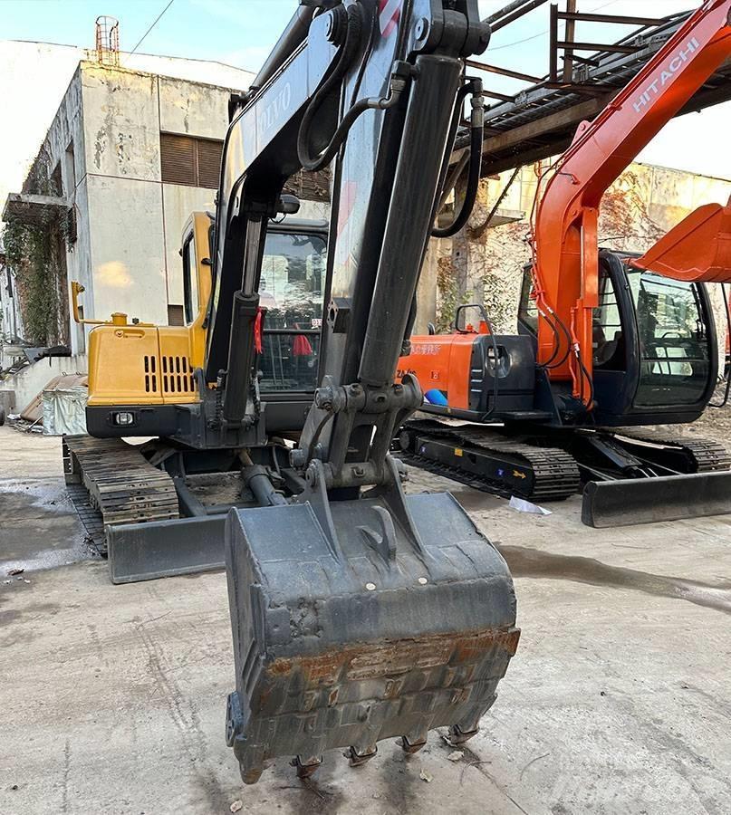 Volvo EC 55 B Pro Мини-экскаваторы