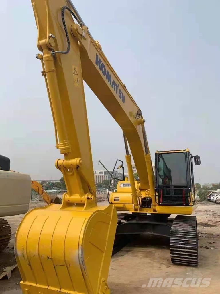 Komatsu pc200-8 Гусеничные экскаваторы