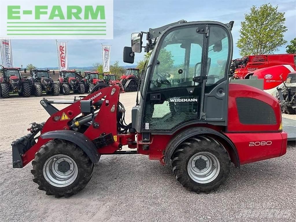 Weidemann 2080 Мини-экскаваторы