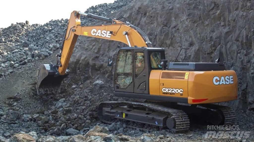CASE CX 220 C LC Гусеничные экскаваторы