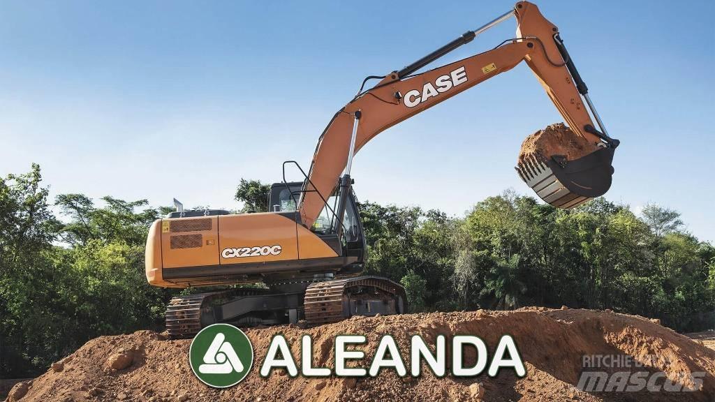 CASE CX 220 C LC Гусеничные экскаваторы