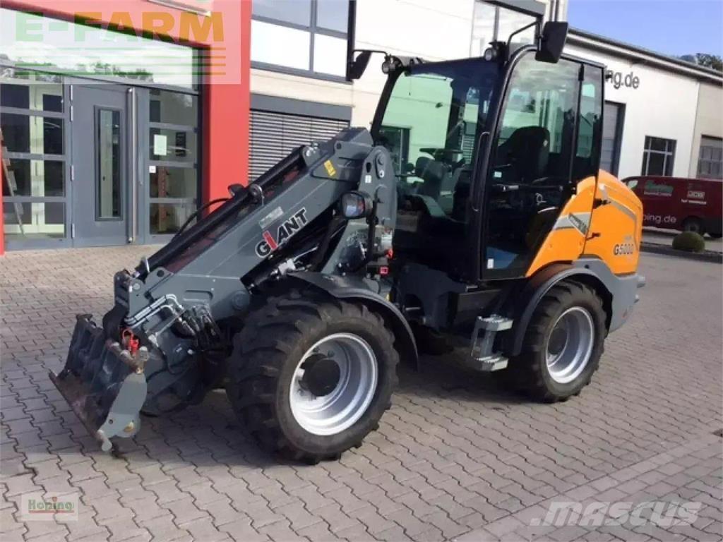 GiANT g5000 tele Мини-экскаваторы