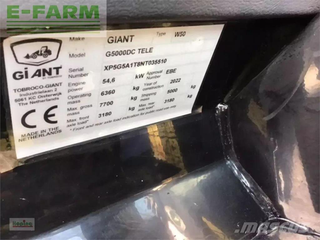 GiANT g5000 tele Мини-экскаваторы