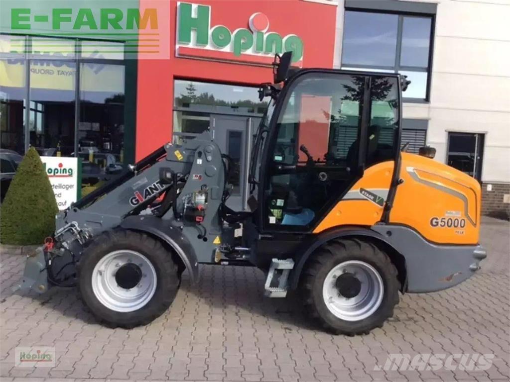 GiANT g5000 tele Мини-экскаваторы