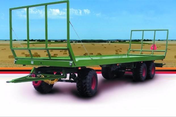 Pronar T026 Прицепы для тюков и рулонов