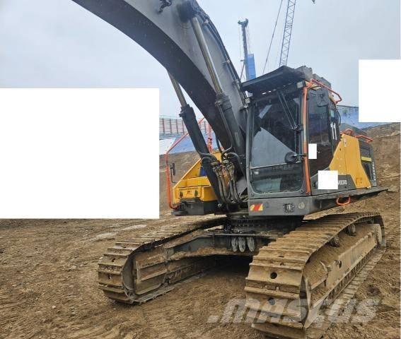 Volvo EC 380 EL Гусеничные экскаваторы