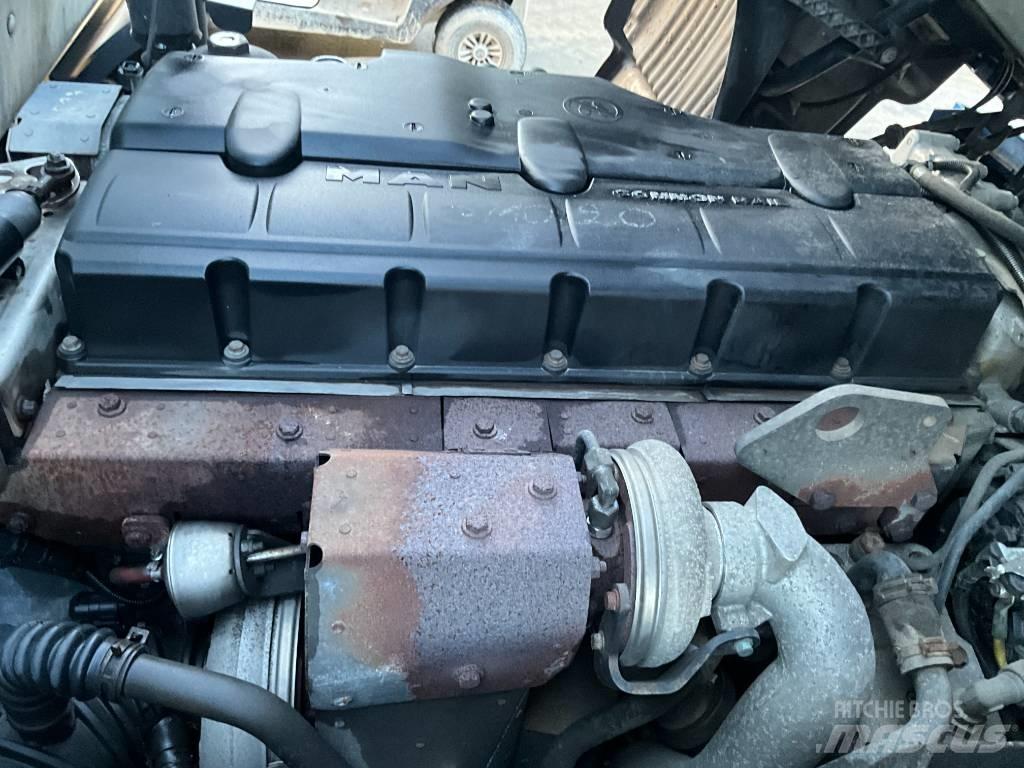 MAN TGM 15.250 Грузовики-Фургоны