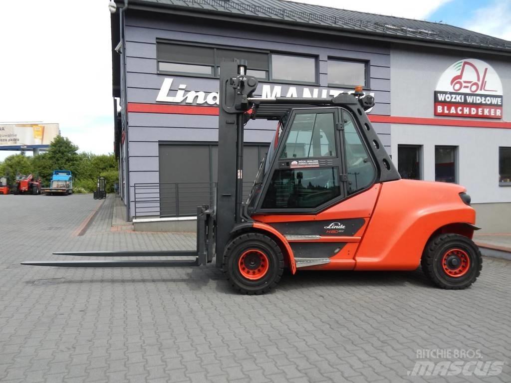 Linde H80D-03/1100 Дизельные погрузчики